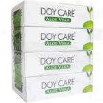 DOY CARE ALOEVERA SOAP 125G X 4